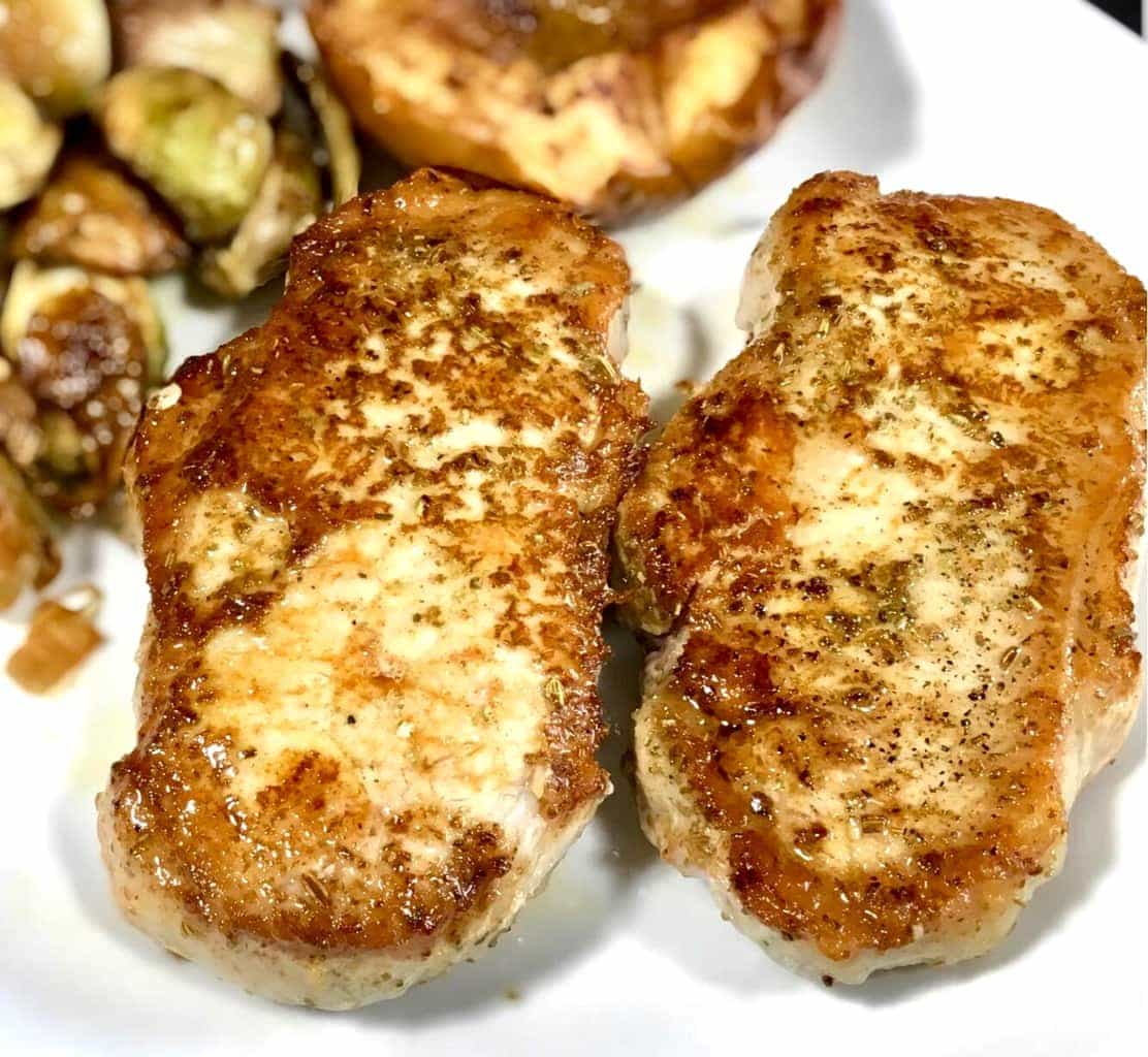 Restaurant Pork Chops