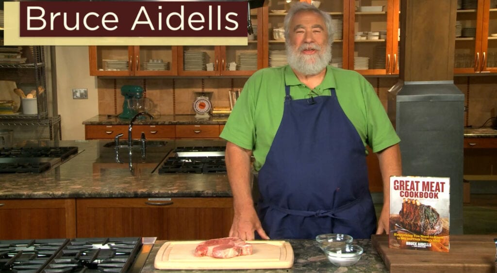 Bruce Aidell’s teaching video on How to Cook the Best Steak!