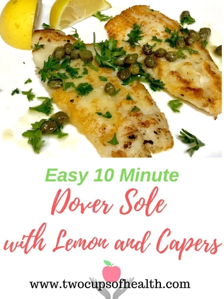 Dover Sole With Lemon And Capers
