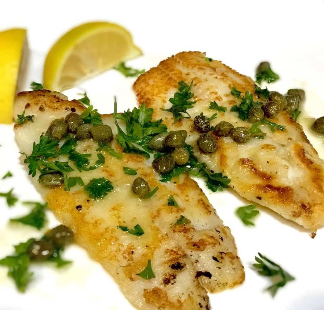 Dover Sole With Lemon And Capers,Bake Bacon In Oven 350