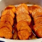 Maple Glazed Sweet Potatoes