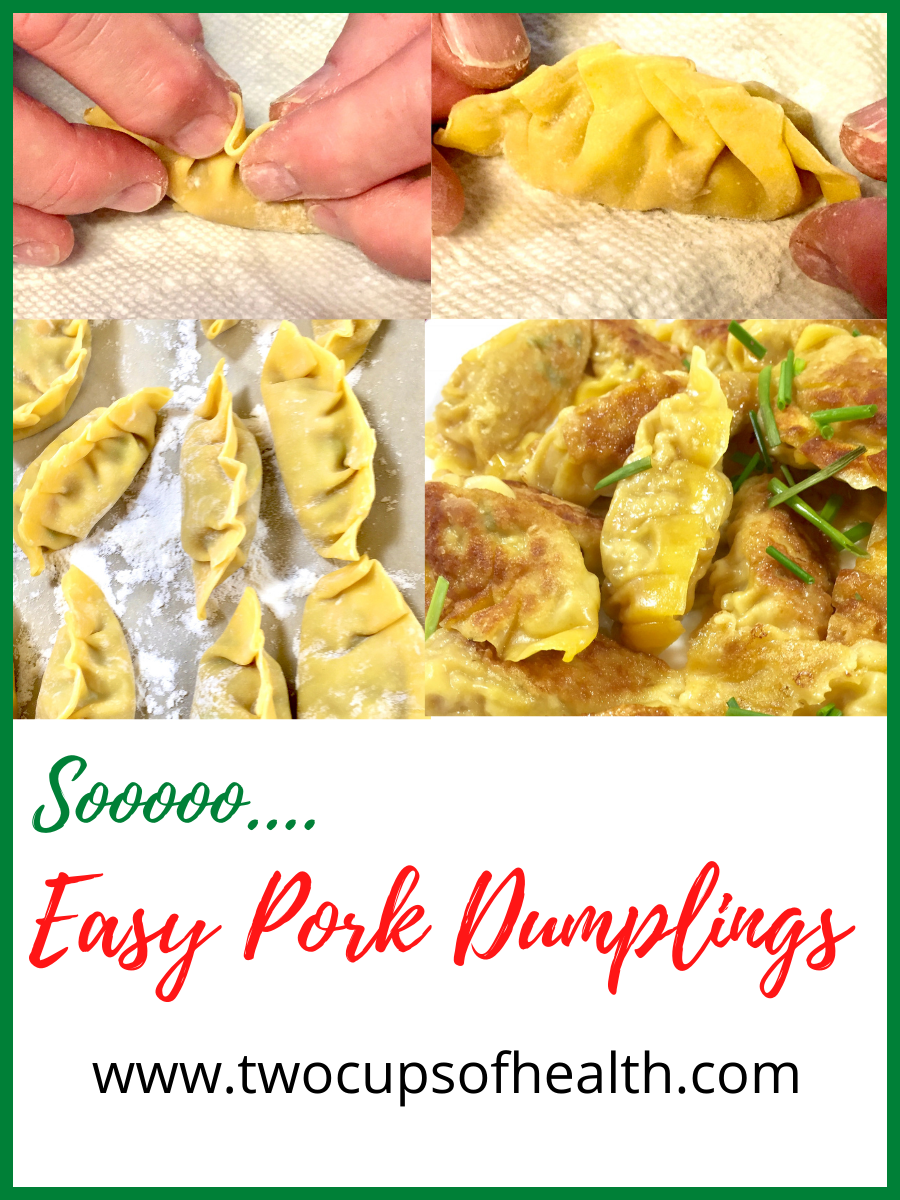 Easy Pork Dumplings
