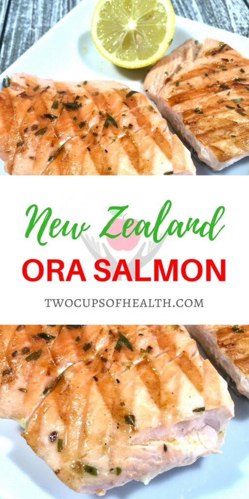 New Zealand Ora Salmon