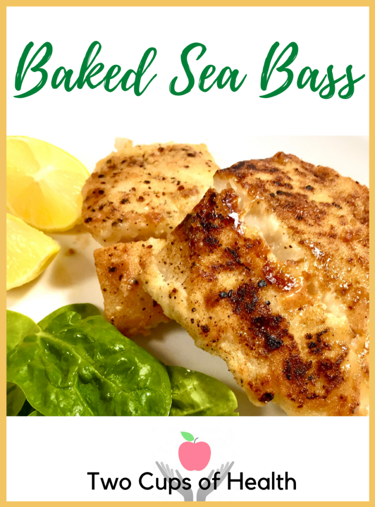 Baked Sea Bass