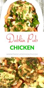 Dublin Pub Chicken Pinterest Pin