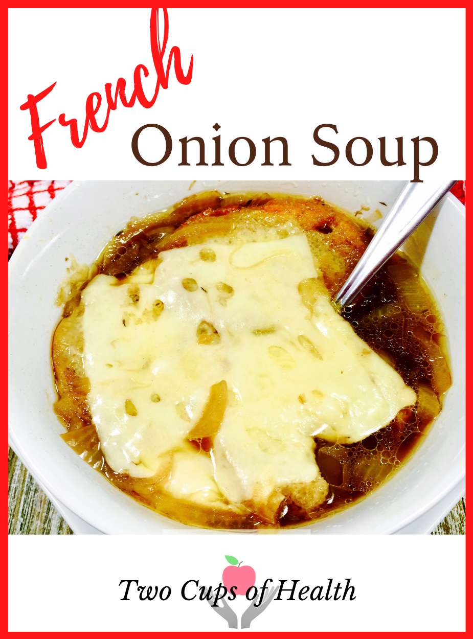 French Onion Soup Pinterest Pin
