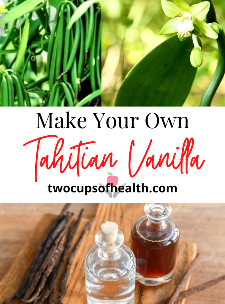 Tahitian Vanilla Pinterest Pin