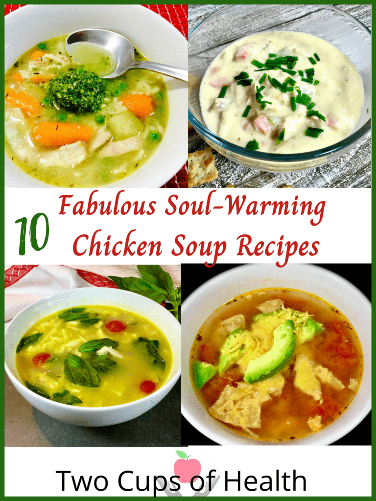 Fabulous Soul-Warming Chicken Soup Recipes