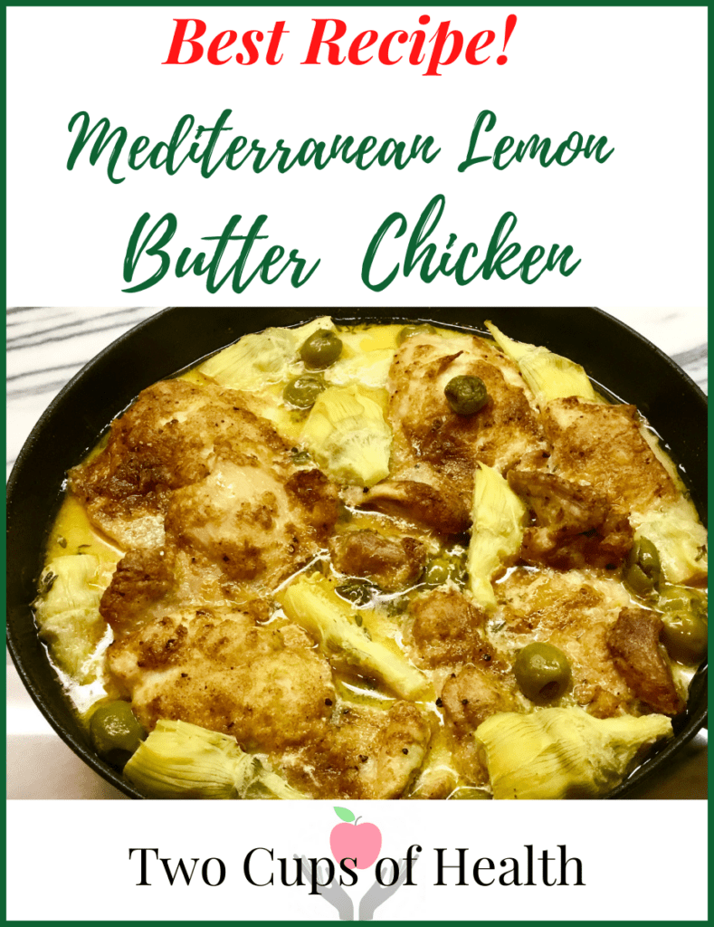 Mediterranean Lemon Butter Chicken
