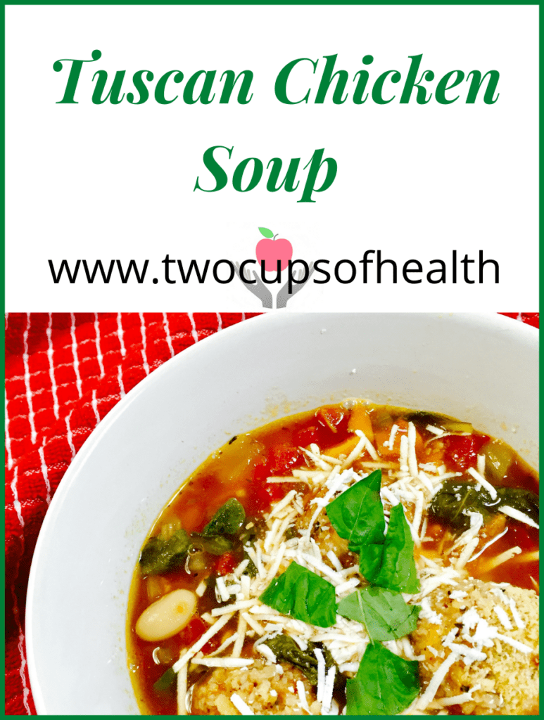 Tuscan Chicken Soup Pinterest pim