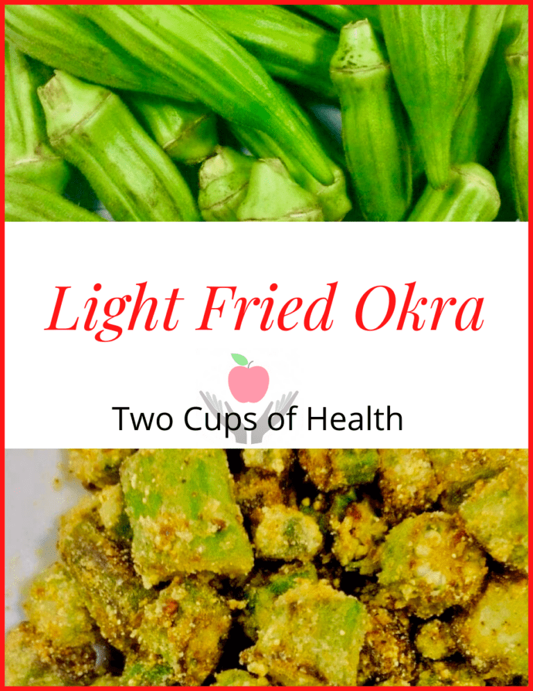 Light Fried Okra