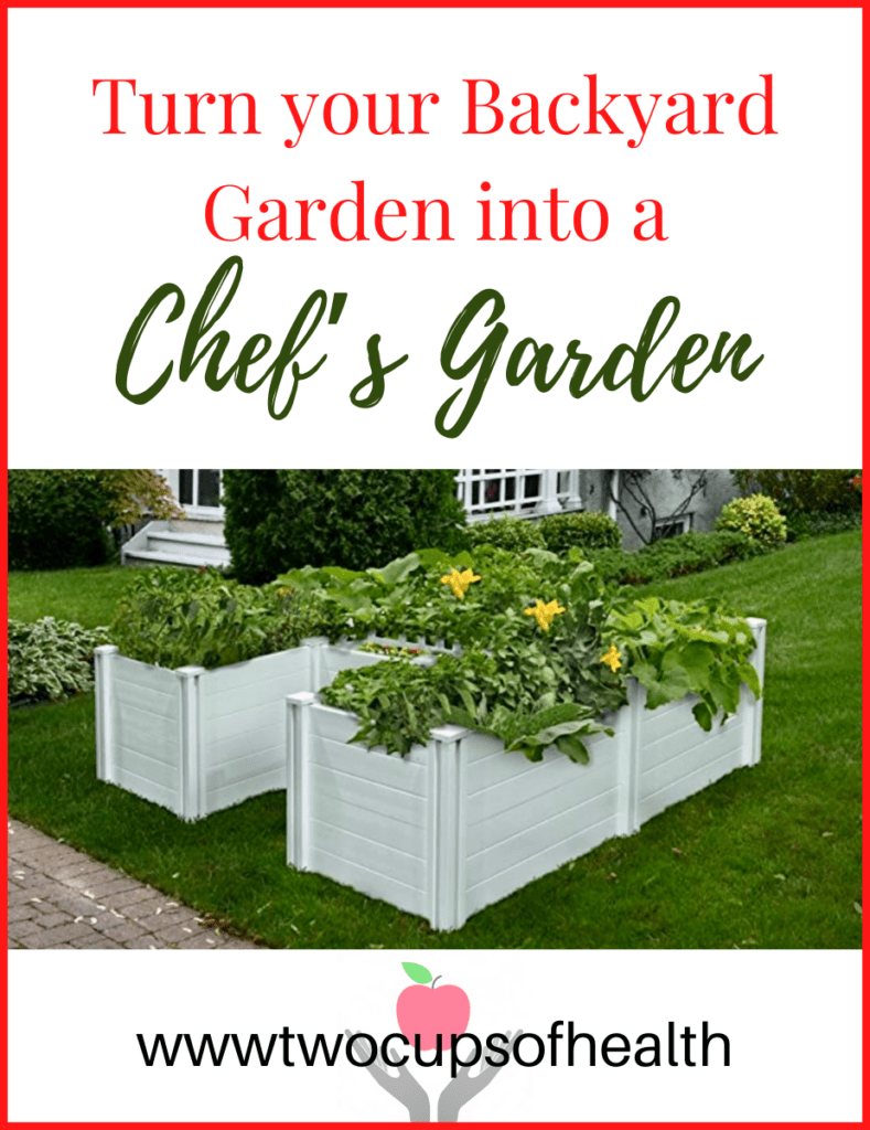 Starting a Chef's Garden
