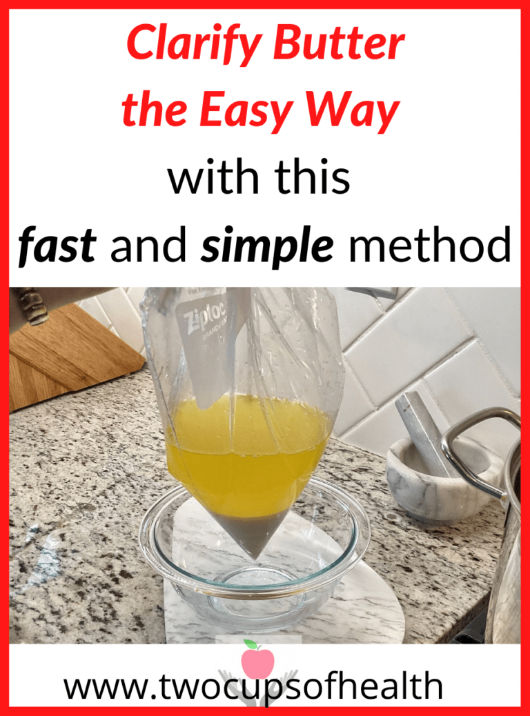 Clarify Butter the Easy Way
