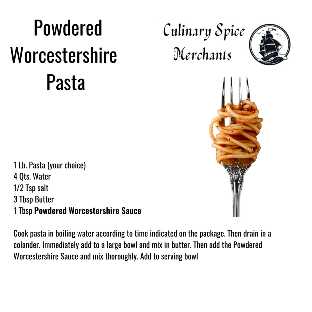 Powdered Worcestershire Sauce Recipes Two Cups of Health