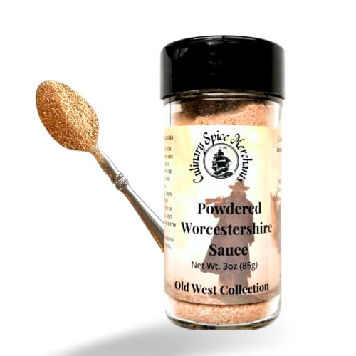 Powdered Worcestershire Sauce Two Cups of Health